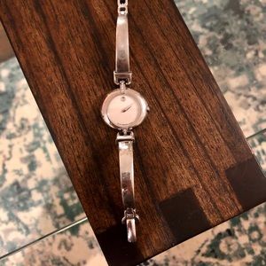 Movado watch with diamonds